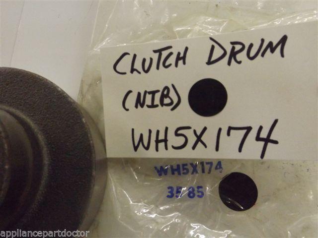 GE Washer WH5X174 Clutch Drum NEW IN BOX GE Washer WH5X174 Clutch Drum NEW IN BOX